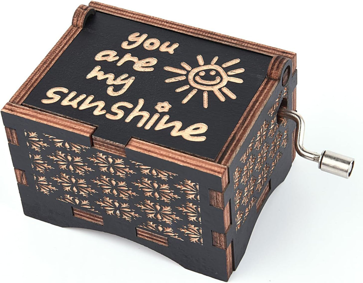 Valentine’s Day Gifts for Her Music Box – Romantic Gift for Wife or Girlfriend