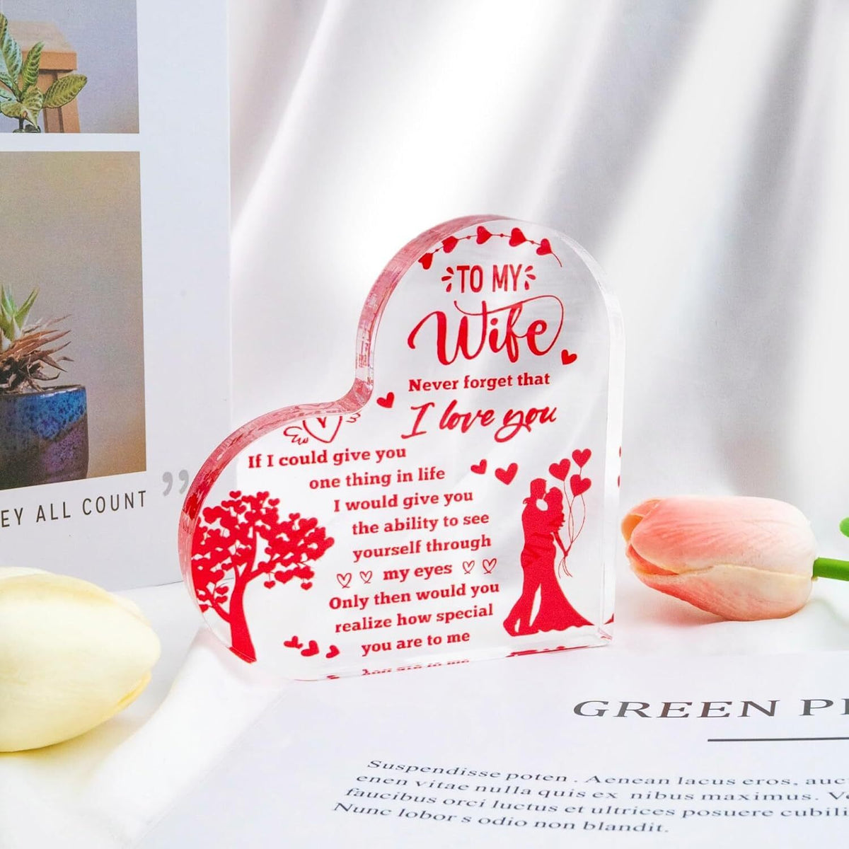 Valentine’s Day Gifts for Her – Romantic Gift for Wife or Girlfriend