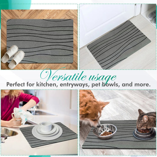 Stone Bath Mat