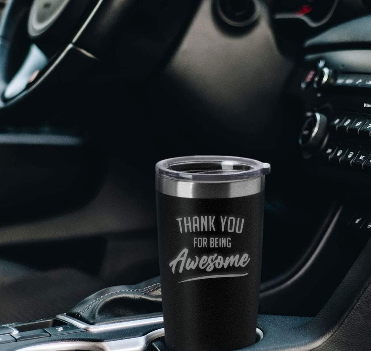 Thank You Tumbler 20oz – Gifts for Women, Friends, Boss & Teachers
