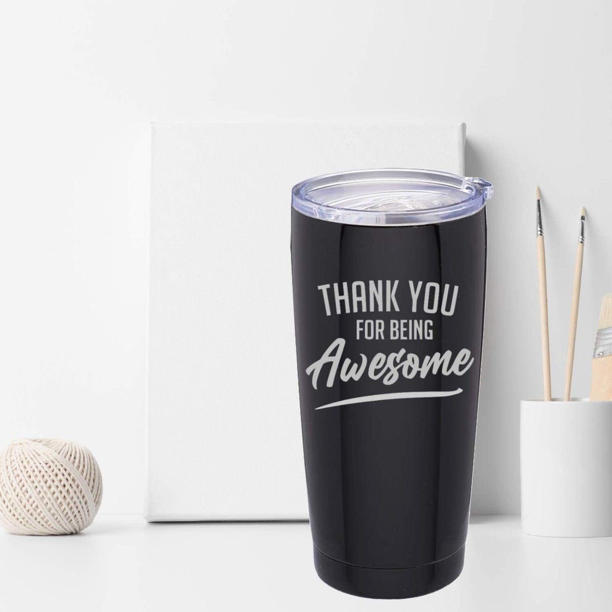 Thank You Tumbler 20oz – Gifts for Women, Friends, Boss & Teachers