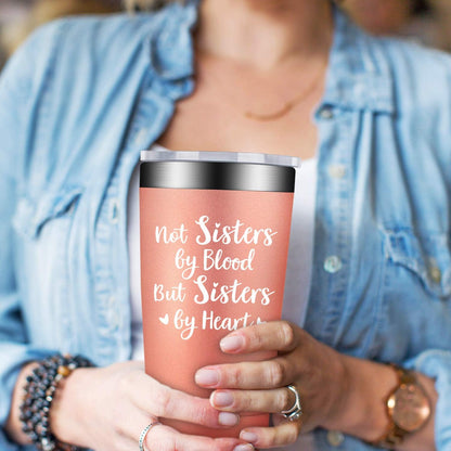 BIRGILT Sister Tumbler – Funny Birthday & Mother’s Day Gift for Sister