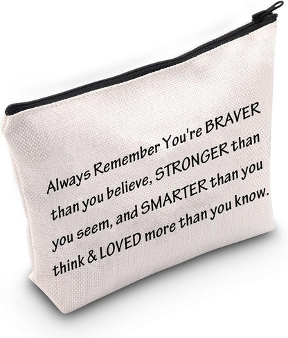 MBMSO 13th Birthday Gifts for Girls – Sweet 13 Makeup Bag Pouch