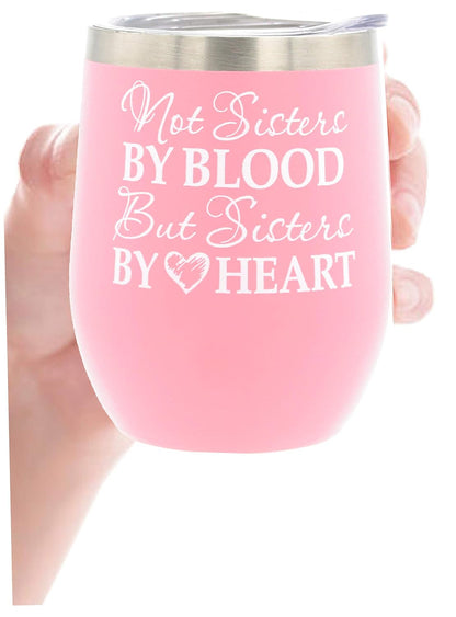 Best Friend Gifts for Women – BFF Birthday & Christmas Tumbler Cup