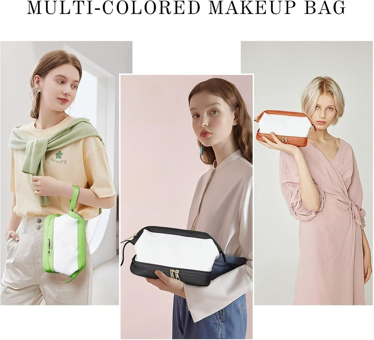 YOOLIFE Travel Makeup Bag – Gifts for Women, Teens & Best Friends