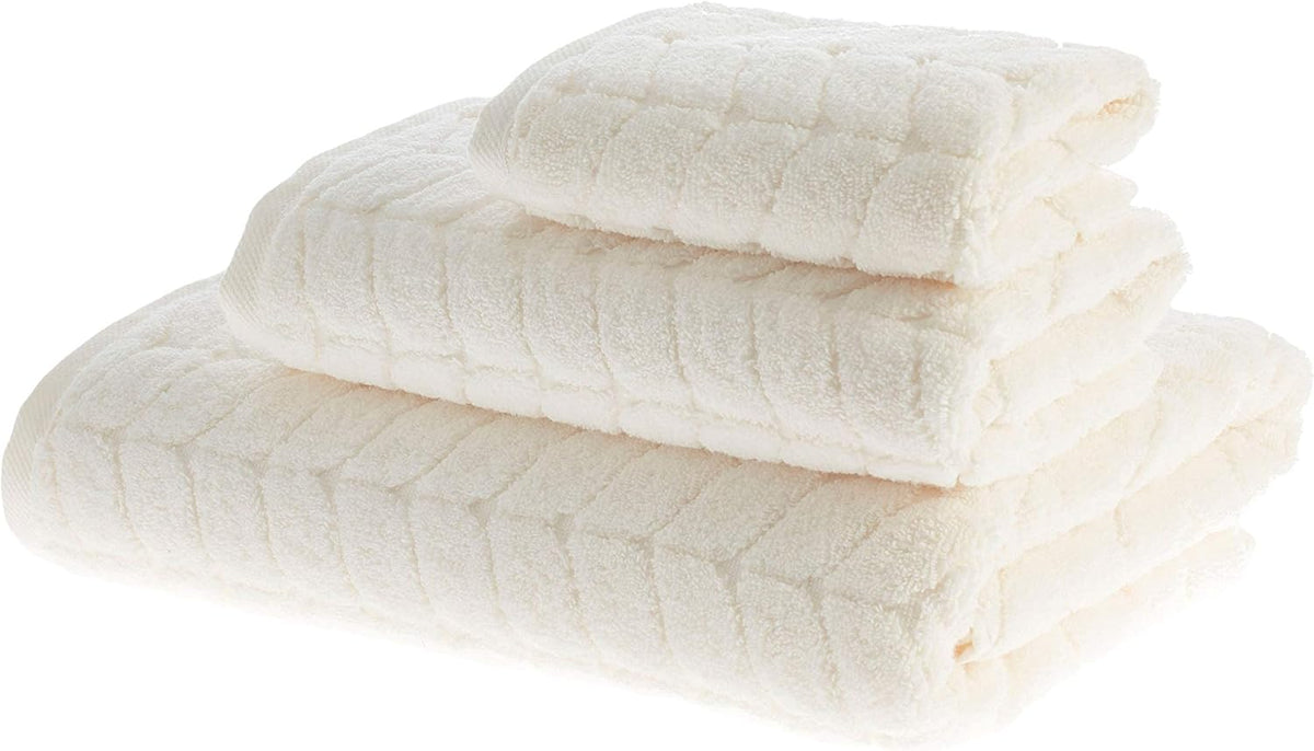 Bagno Milano 6-Pc Turkish Cotton Towel Set – Ultra-Soft & Quick Dry