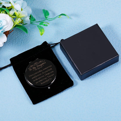 Off to College Gifts – Compact Mirror for Teen Girls & Daughters