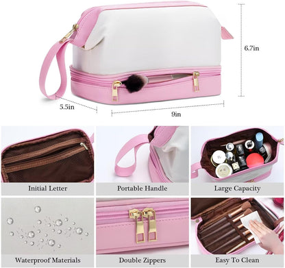 YOOLIFE Travel Makeup Bag – Gifts for Women, Teens & Best Friends