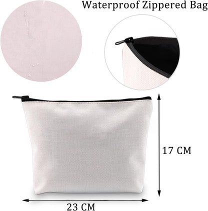 MBMSO 13th Birthday Gifts for Girls – Sweet 13 Makeup Bag Pouch