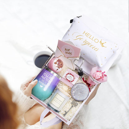 Birthday Gifts for Women – Relaxing & Inspirational Gift Box for Her