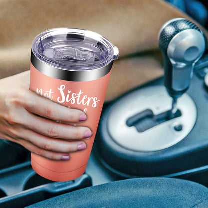 BIRGILT Sister Tumbler – Funny Birthday & Mother’s Day Gift for Sister