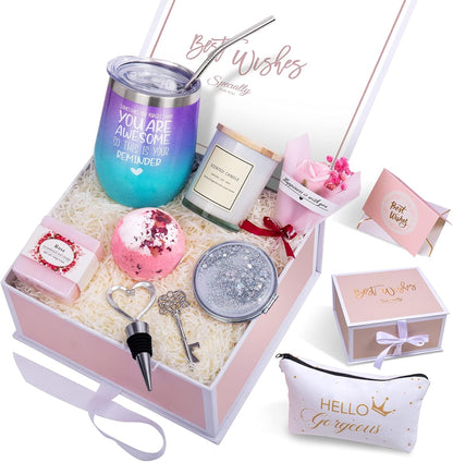 Birthday Gifts for Women – Relaxing & Inspirational Gift Box for Her