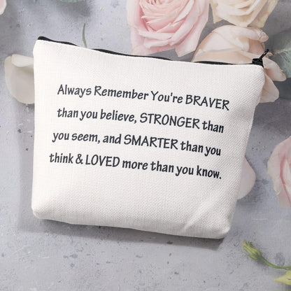 MBMSO 13th Birthday Gifts for Girls – Sweet 13 Makeup Bag Pouch
