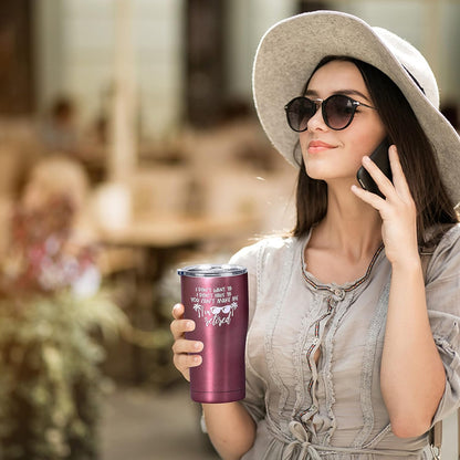 Funny Retirement Gifts for Women – Rose Gold 20oz Tumbler Cup