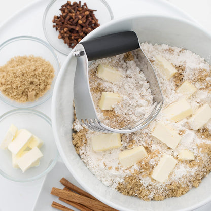 Spring Chef Dough Blender – Stainless Steel Pastry Cutter with Soft Grip