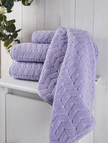 Bagno Milano 6-Pc Turkish Cotton Towel Set – Ultra-Soft & Quick Dry