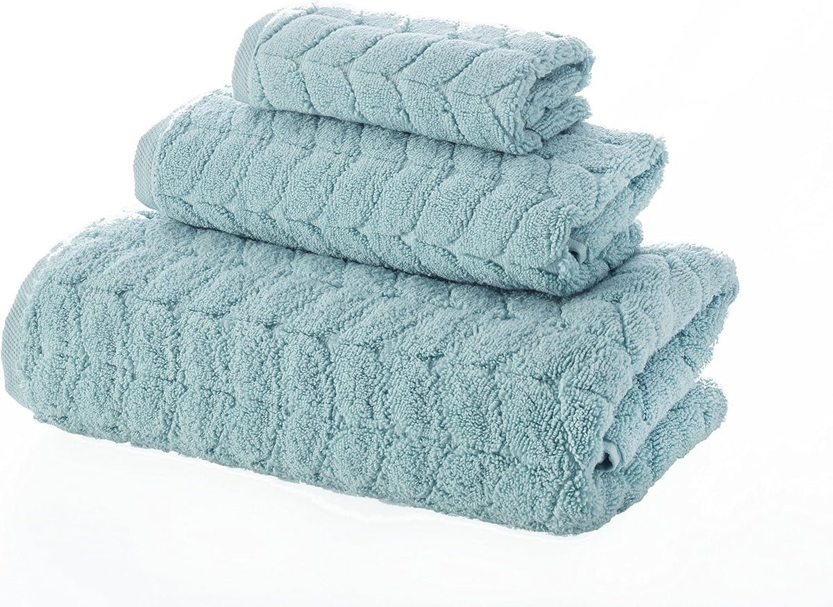 Bagno Milano 6-Pc Turkish Cotton Towel Set – Ultra-Soft & Quick Dry