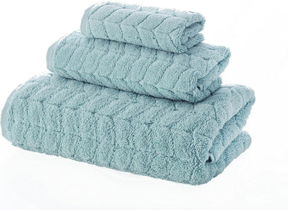 Bagno Milano 6-Pc Turkish Cotton Towel Set – Ultra-Soft & Quick Dry