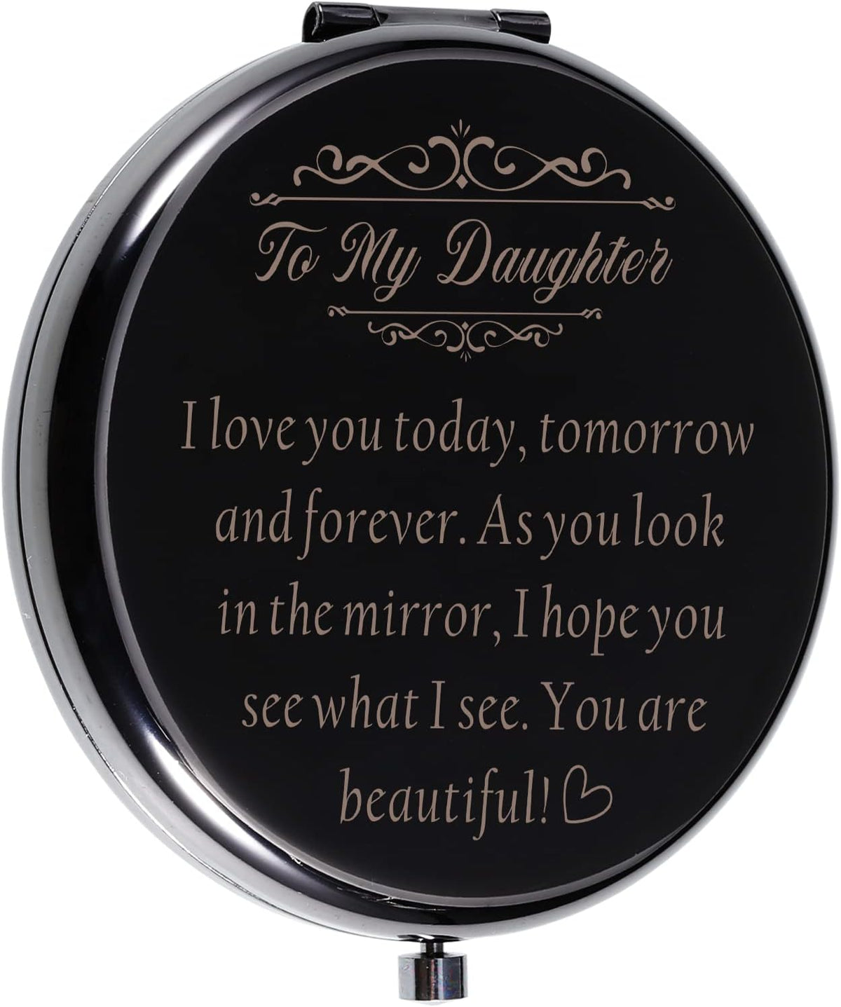 Off to College Gifts – Compact Mirror for Teen Girls & Daughters