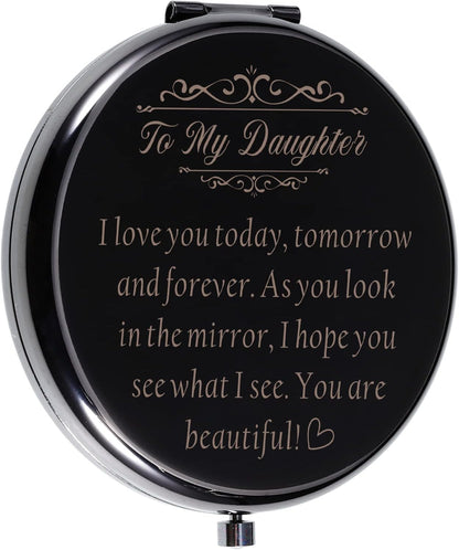 Off to College Gifts – Compact Mirror for Teen Girls & Daughters