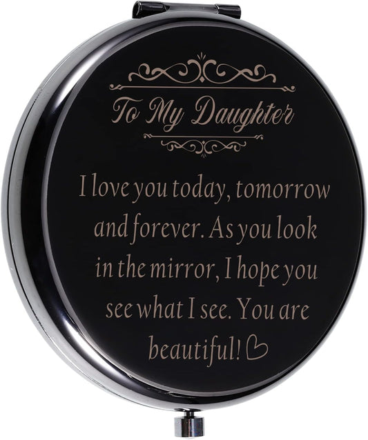 Off to College Gifts – Compact Mirror for Teen Girls & Daughters