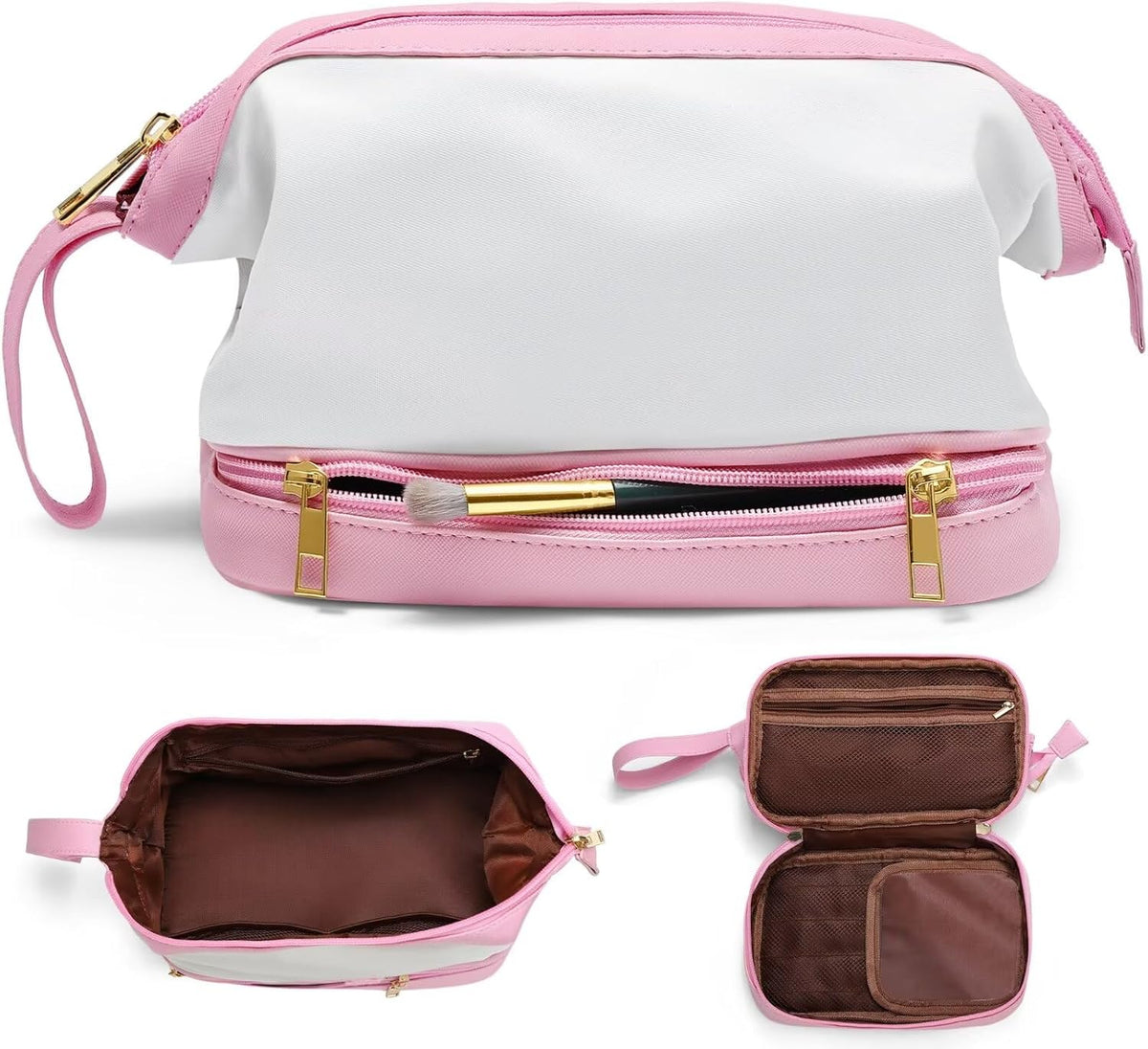 YOOLIFE Travel Makeup Bag – Gifts for Women, Teens & Best Friends