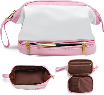 YOOLIFE Travel Makeup Bag – Gifts for Women, Teens & Best Friends
