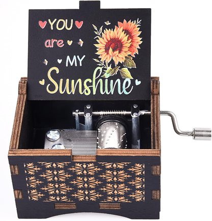 Valentine’s Day Gifts for Her Music Box – Romantic Gift for Wife or Girlfriend