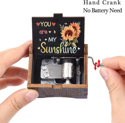 Valentine’s Day Gifts for Her Music Box – Romantic Gift for Wife or Girlfriend