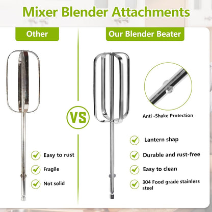 Alocs Hand Mixer Beaters Blender Attachments
