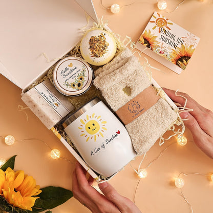 Birthday Gifts for Women – Unique Self-Care & Get Well Soon Gift Basket