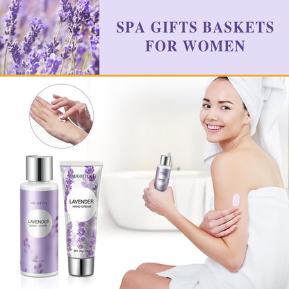 Birthday Gifts for Women – Self Care & Get Well Soon Spa Gift Basket