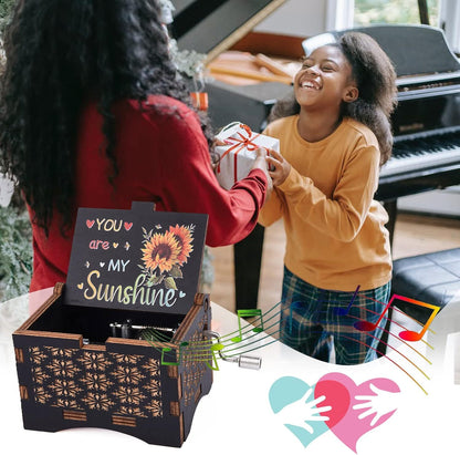 Valentine’s Day Gifts for Her Music Box – Romantic Gift for Wife or Girlfriend