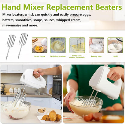Alocs Hand Mixer Beaters Blender Attachments
