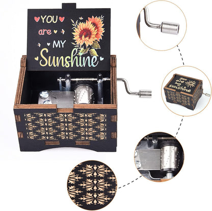 Valentine’s Day Gifts for Her Music Box – Romantic Gift for Wife or Girlfriend