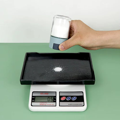 D5 Adjustable Salt & Spice Dispenser – Seasoning Bottle with Shaker Lid