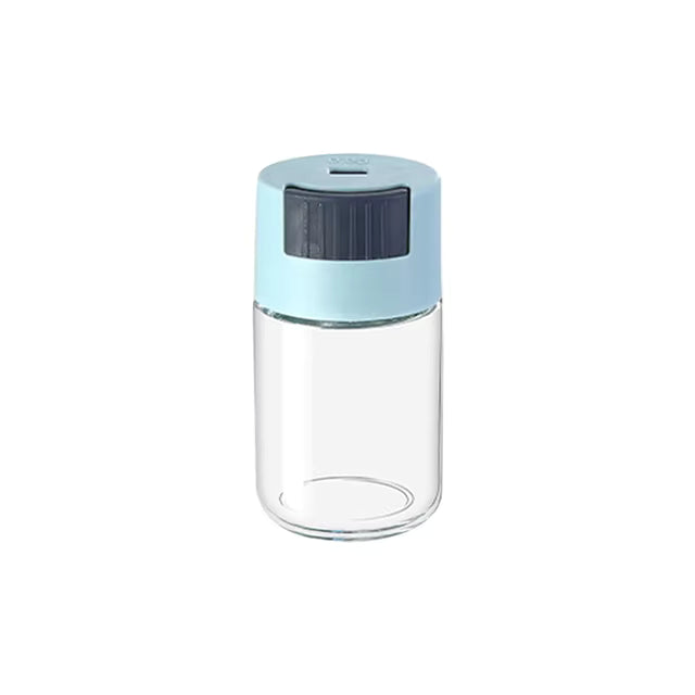 D5 Adjustable Salt & Spice Dispenser – Seasoning Bottle with Shaker Lid