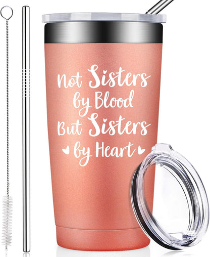 BIRGILT Sister Tumbler – Funny Birthday & Mother’s Day Gift for Sister